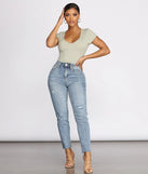 Got That Simple Style Bodysuit