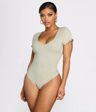 Got That Simple Style Bodysuit
