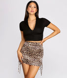 Sporty Chic Zip Up Crop Top