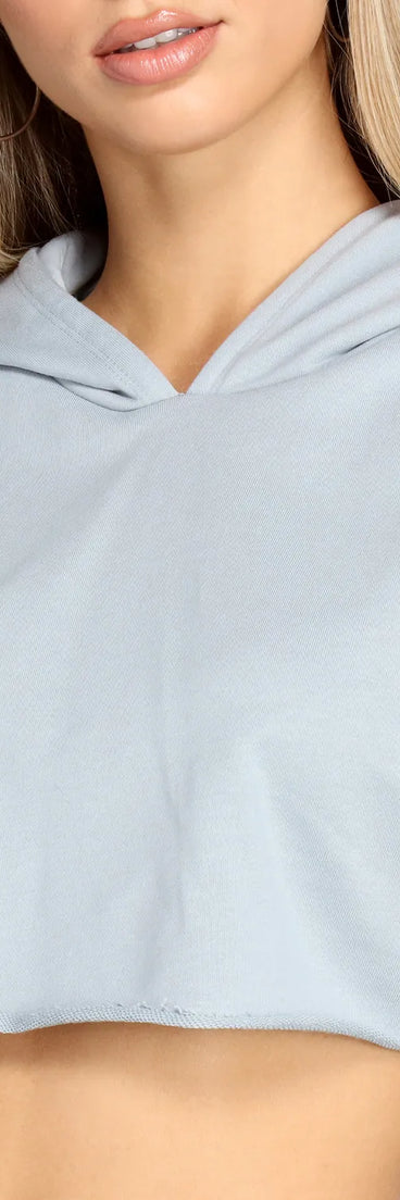 Sunday Funday Lounge Crop Top