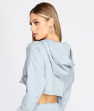 Sunday Funday Lounge Crop Top