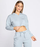 Sunday Funday Lounge Crop Top