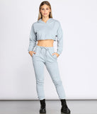 Sunday Funday Lounge Crop Top