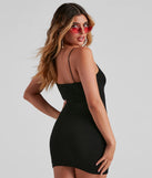 Revamp your 2025 wardrobe with this chic addition, the The One You Need Mini Dress in black, perfect for elevating your style in the new year.