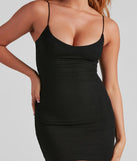 Revamp your 2025 wardrobe with this chic addition, the The One You Need Mini Dress in black, perfect for elevating your style in the new year.