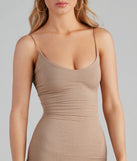 Revamp your 2025 wardrobe with this chic addition, the The One You Need Mini Dress in tan, perfect for elevating your style in the new year.