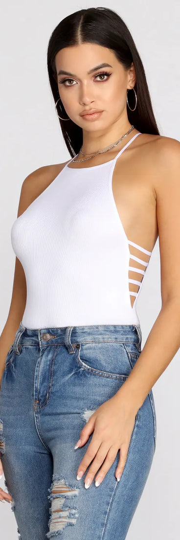 Trend Alert Strappy Bodysuit