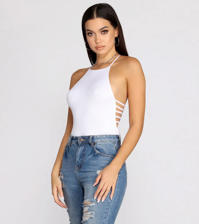Trend Alert Strappy Bodysuit