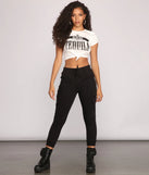 Tequila Time Crop Top