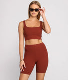 That Basic Life Ribbed Crop Top