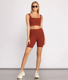 That Basic Life Ribbed Crop Top
