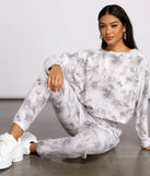 Major Cozy Vibes Tie Dye Top