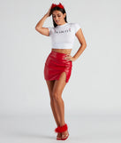 Diablita Crop Top
