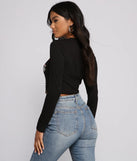 American Classic Graphic Crop Top