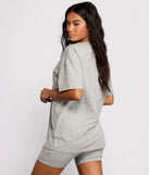 Effortless Everyday Oversize Basic Tee