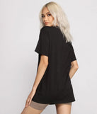 Essential Casual Oversize Basic Tee Shirt