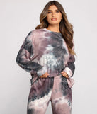 Colorfully Chic Tie Dye Oversized Top