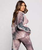 Colorfully Chic Tie Dye Oversized Top