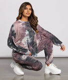 Colorfully Chic Tie Dye Oversized Top