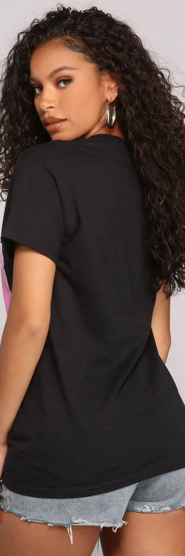 Saving All My Love Whitney Graphic Tee