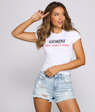 Gemini Trendy Graphic Tee