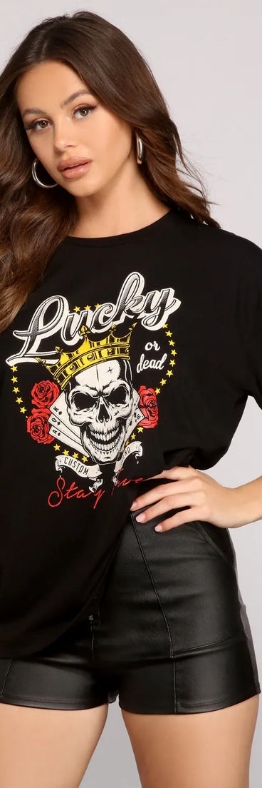 Strike Of Lucky Graphic Tee