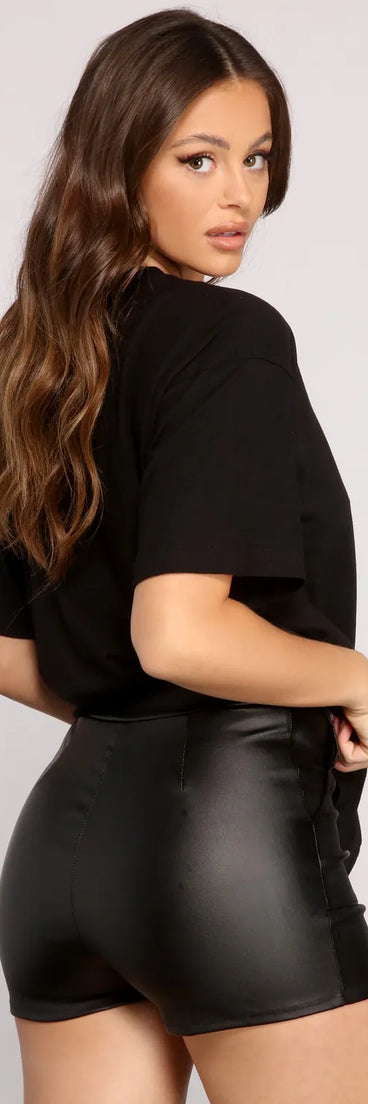 Strike Of Lucky Graphic Tee