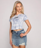 Angel Energy Ribbed Knit Crop Top