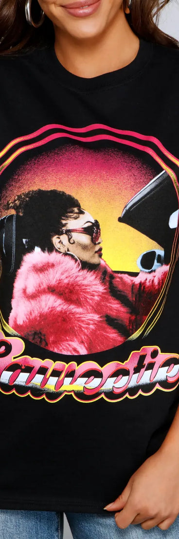 Just Your Type Saweetie Graphic Tee