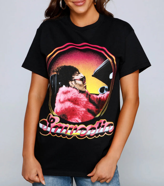 Just Your Type Saweetie Graphic Tee