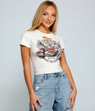Rebel Pride Slashed Graphic Tee