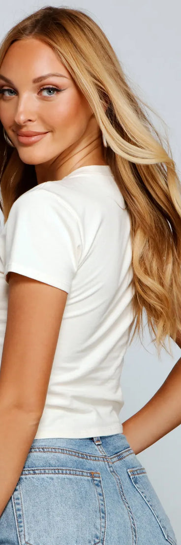 Rebel Pride Slashed Graphic Tee