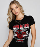 Rocker Babe Slashed Mini Dress