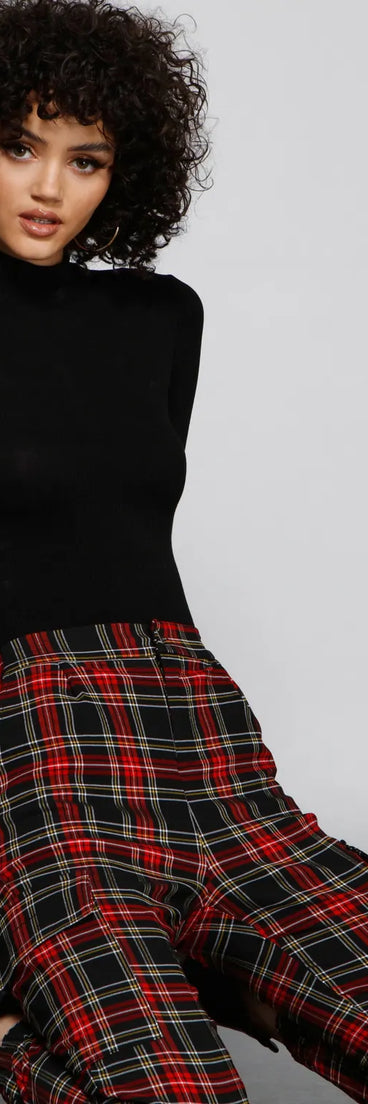 Wardrobe Essential Mock Neck Top