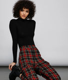 Wardrobe Essential Mock Neck Top