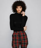 Wardrobe Essential Mock Neck Top