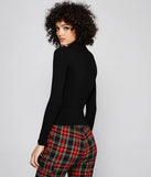 Wardrobe Essential Mock Neck Top