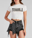 It's The Tequila Talking Graphic Tee