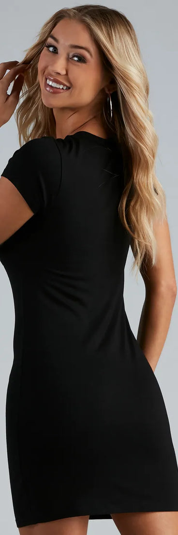 Free Spirit Notched Front Tunic