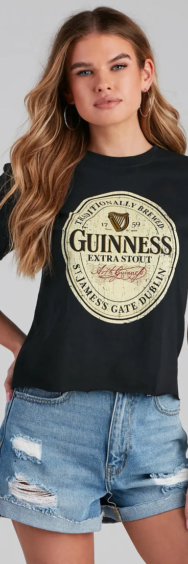 Drink Guinness Graphic Tee