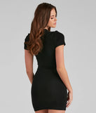 Legendary Rider Graphic Lace-Up Tunic Top