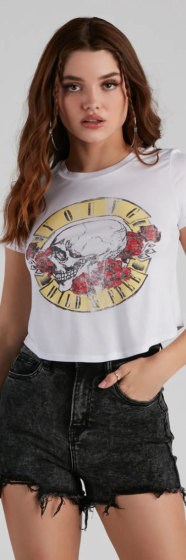 Forever Young Graphic Jersey Tee