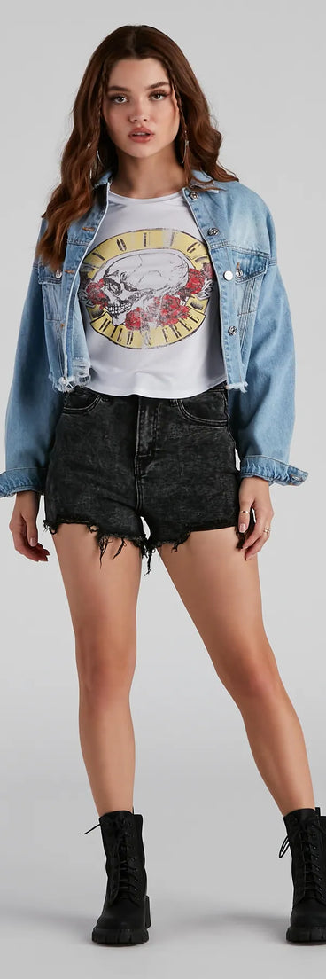 Forever Young Graphic Jersey Tee