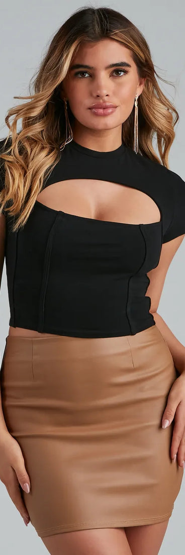 Major Flirt Corset Top