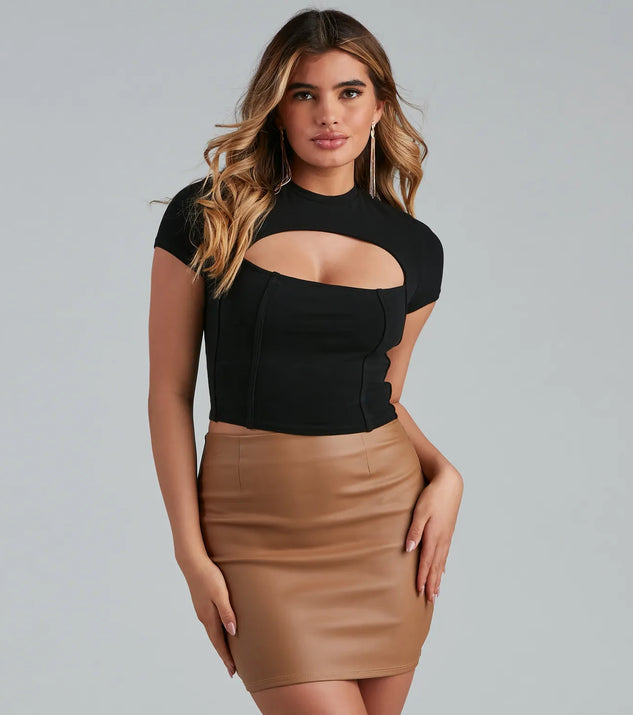 Major Flirt Corset Top