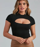 Major Flirt Corset Top