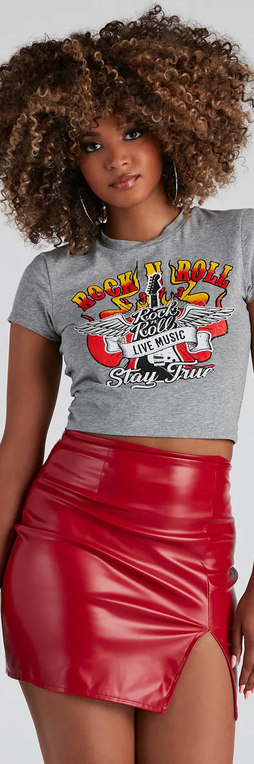 True Rock N Roll Graphic Tee