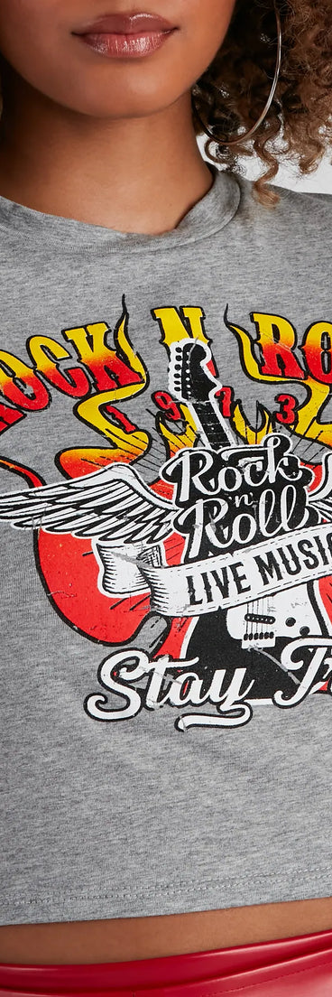 True Rock N Roll Graphic Tee