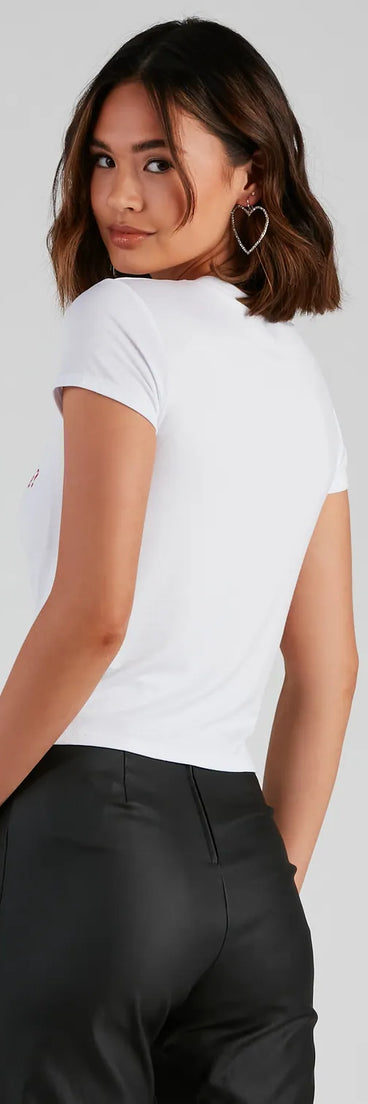 Aries Can You Handle It Graphic Tee