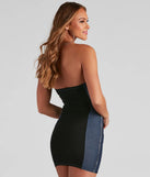Hardrock Babe Graphic Short Dress